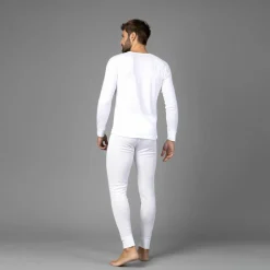 Herren Langarm Unterwäsche mit Rundhalsausschnitt><noscript><img width=