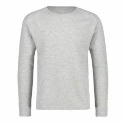 Herren Langarm Unterwäsche mit Rundhalsausschnitt><noscript><img width=