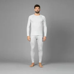 Herren Langarm Unterwäsche mit Rundhalsausschnitt><noscript><img width=