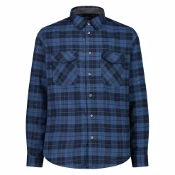 Herren Langarmhemd aus recyceltem Polyester>CMP Hot