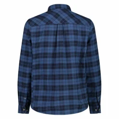 Herren Langarmhemd aus recyceltem Polyester>CMP Hot