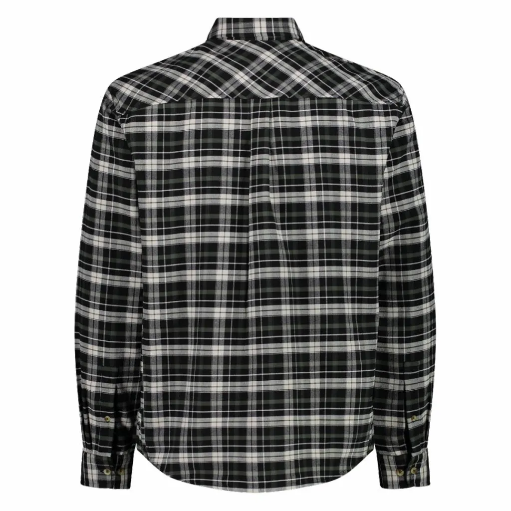 Herren Langarmhemd aus recyceltem Polyester>CMP Hot