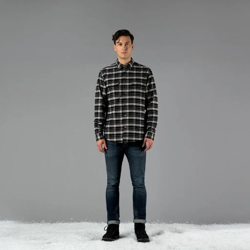 Herren Langarmhemd aus recyceltem Polyester>CMP Hot