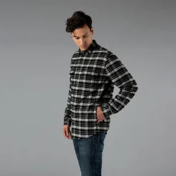 Herren Langarmhemd aus recyceltem Polyester><noscript><img width=
