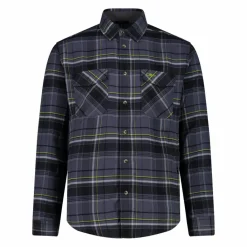 Herren Langarmhemd aus recyceltem Polyester><noscript><img width=