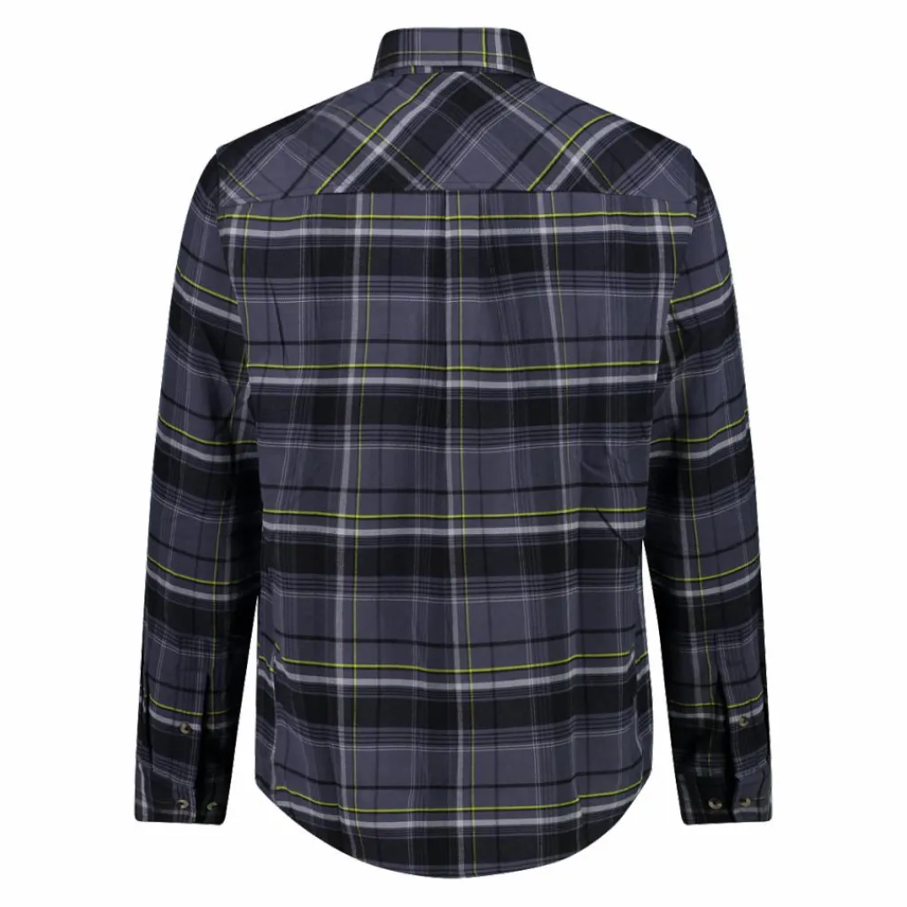 Herren Langarmhemd aus recyceltem Polyester>CMP Hot