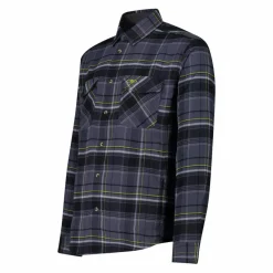 Herren Langarmhemd aus recyceltem Polyester><noscript><img width=