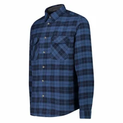 Herren Langarmhemd aus recyceltem Polyester><noscript><img width=