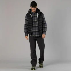 Herren Langarmhemd aus recyceltem Polyester><noscript><img width=