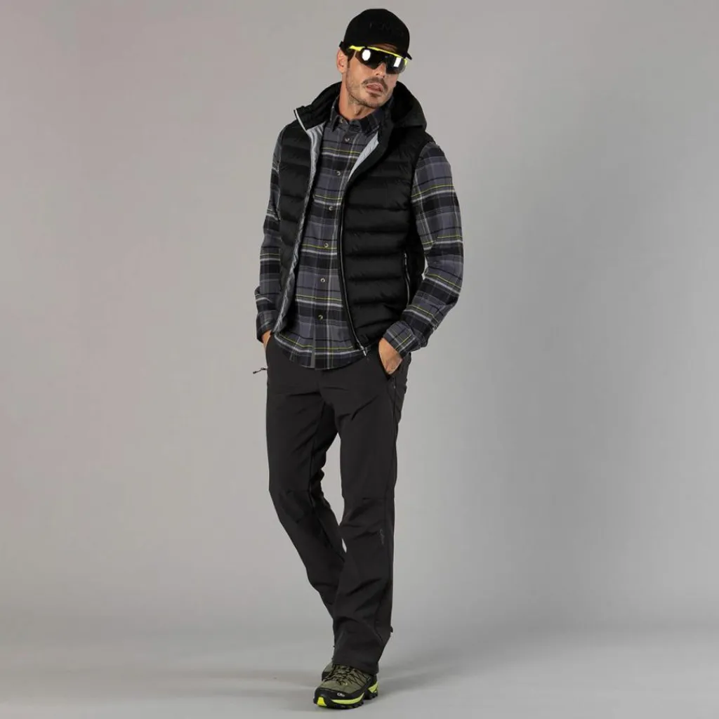 Herren Langarmhemd aus recyceltem Polyester>CMP Hot