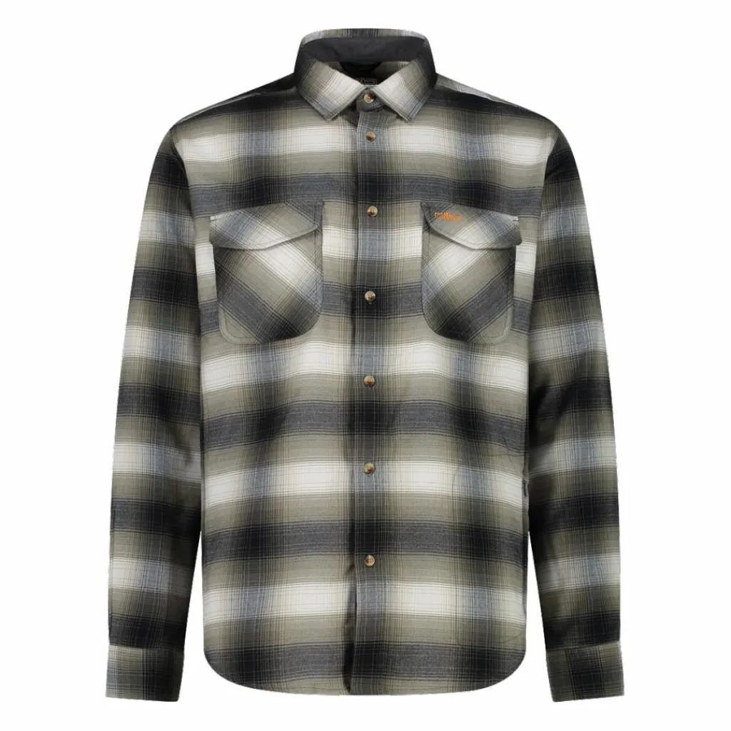 Herren Langarmhemd aus recyceltem Polyester>CMP Hot