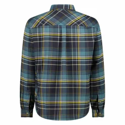 Herren Langarmhemd aus recyceltem Polyester><noscript><img width=