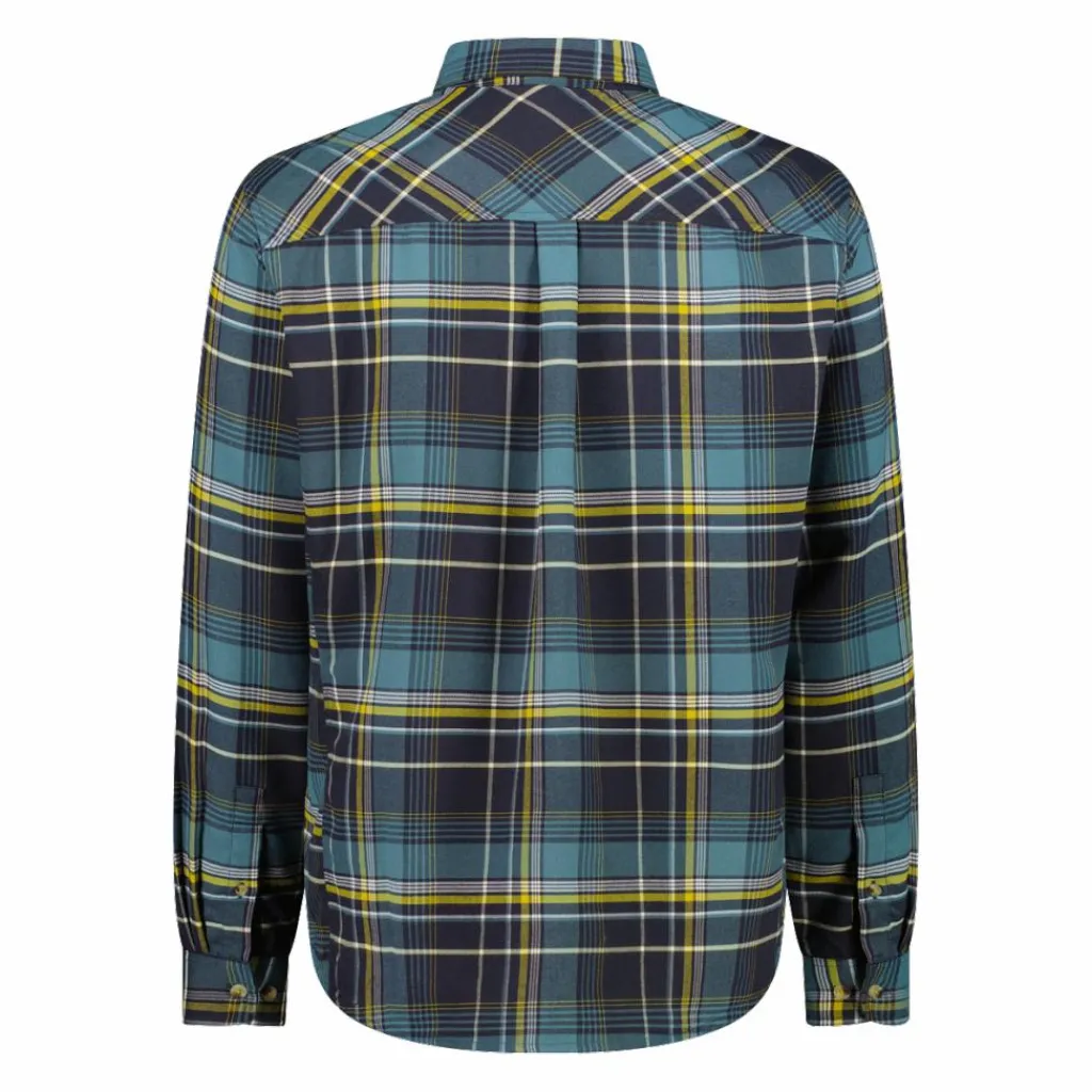 Herren Langarmhemd aus recyceltem Polyester>CMP Hot