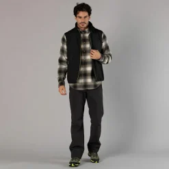 Herren Langarmhemd aus recyceltem Polyester><noscript><img width=