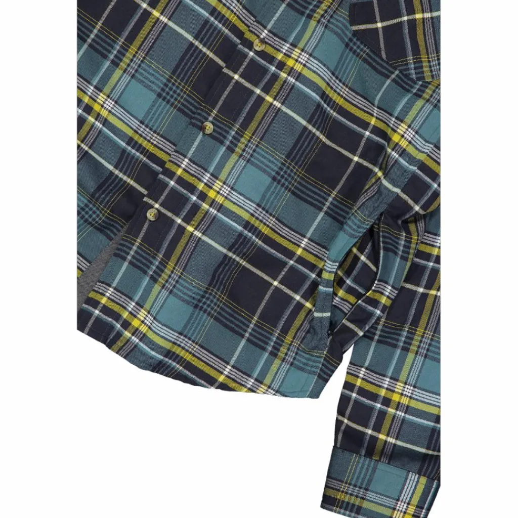 Herren Langarmhemd aus recyceltem Polyester>CMP Hot