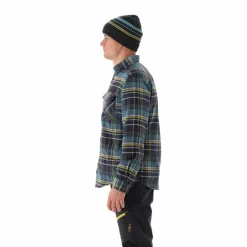 Herren Langarmhemd aus recyceltem Polyester><noscript><img width=