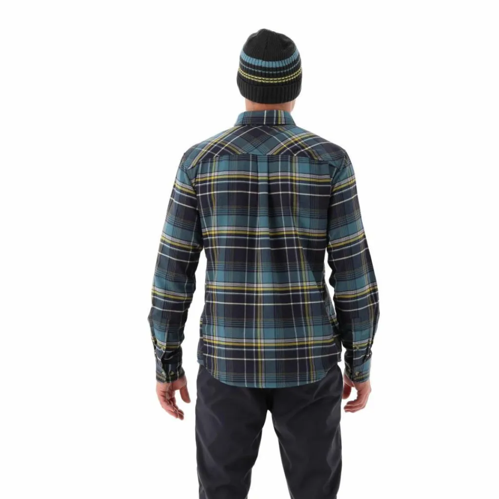 Herren Langarmhemd aus recyceltem Polyester>CMP Hot