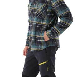 Herren Langarmhemd aus recyceltem Polyester><noscript><img width=