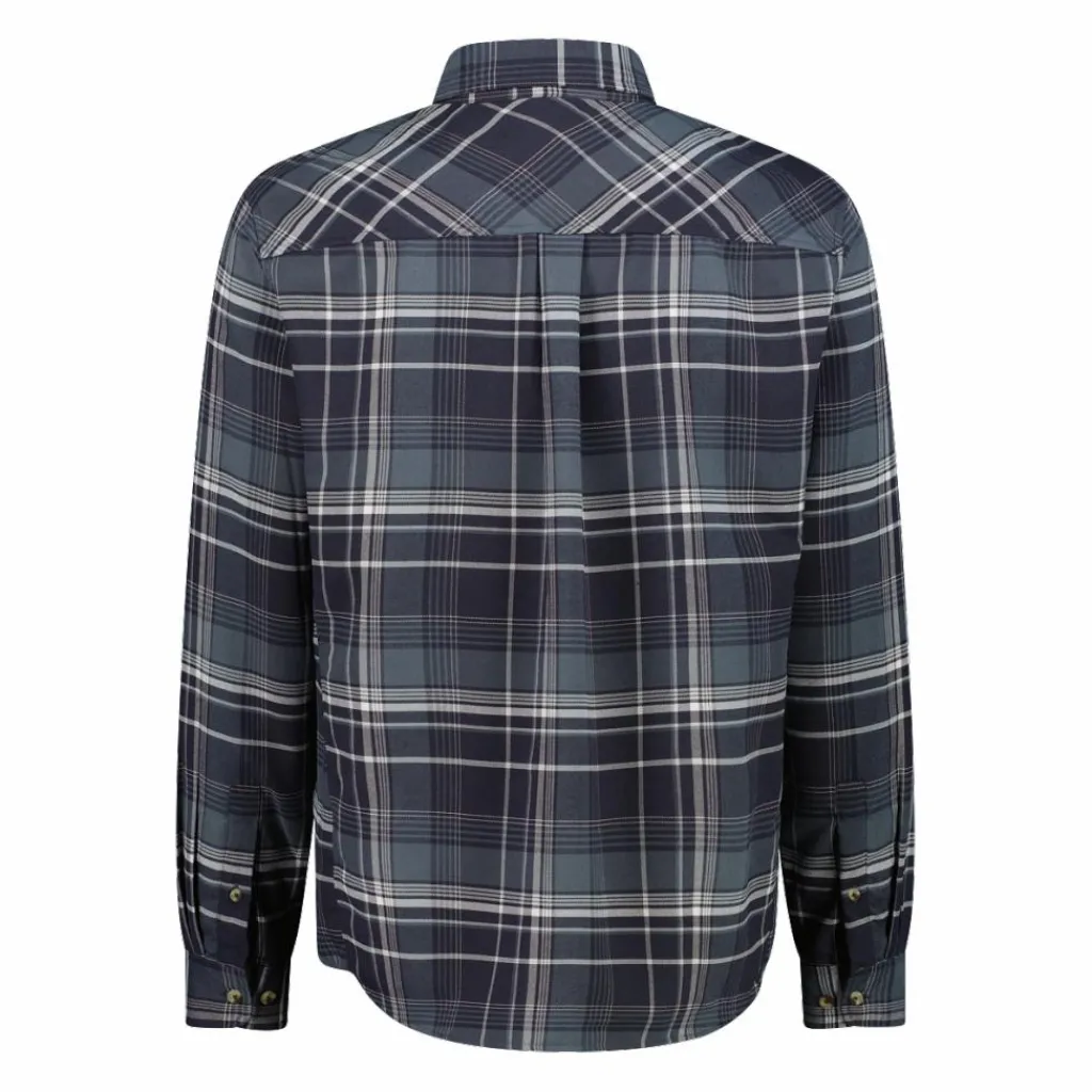 Herren Langarmhemd aus recyceltem Polyester>CMP Hot