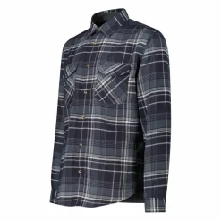 Herren Langarmhemd aus recyceltem Polyester><noscript><img width=