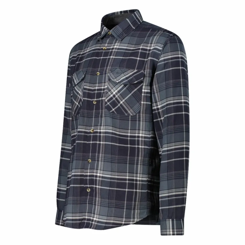 Herren Langarmhemd aus recyceltem Polyester>CMP Hot