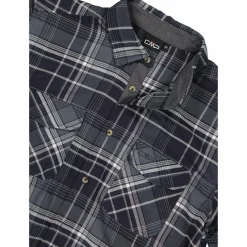 Herren Langarmhemd aus recyceltem Polyester><noscript><img width=