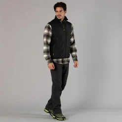 Herren Langarmhemd aus recyceltem Polyester><noscript><img width=