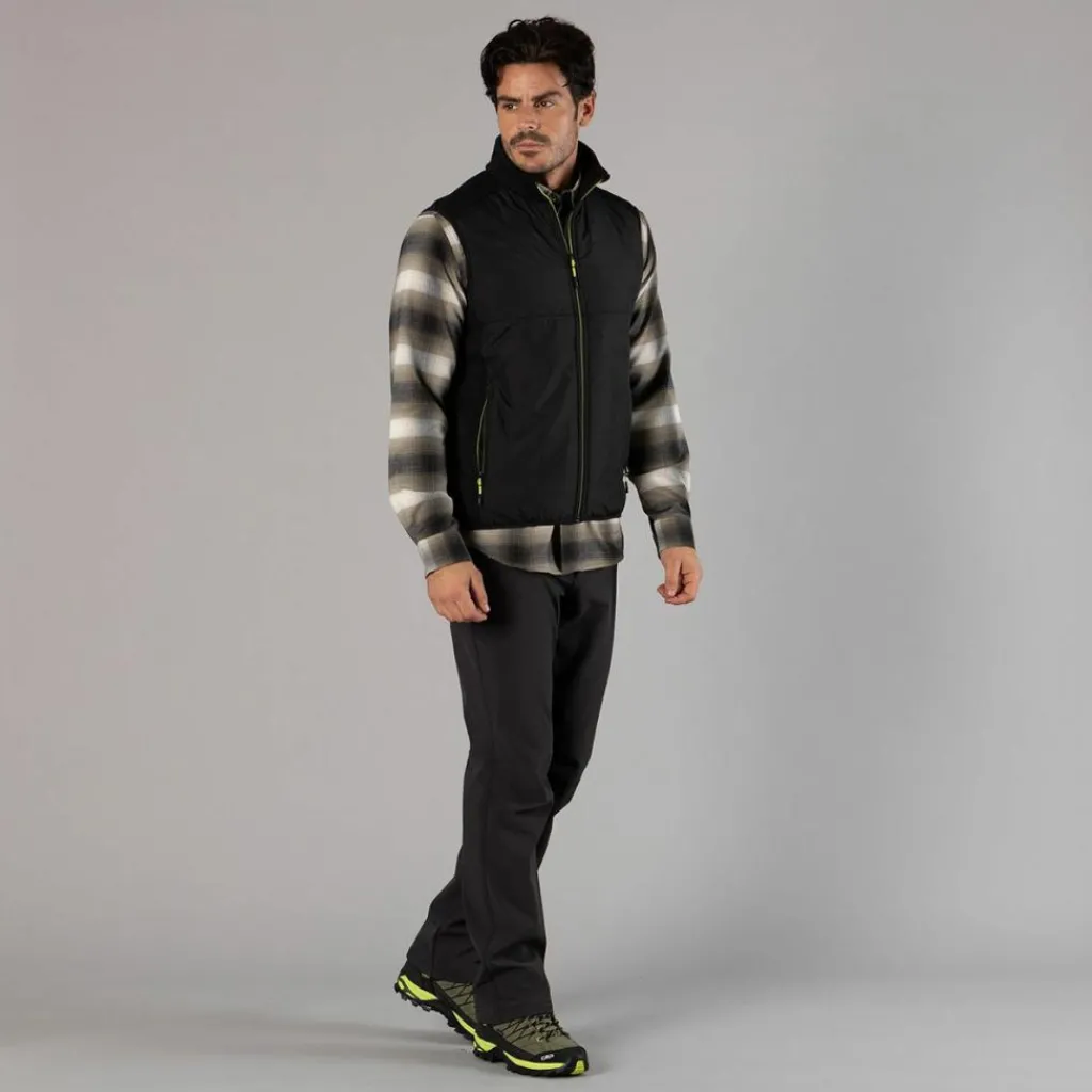 Herren Langarmhemd aus recyceltem Polyester>CMP Hot