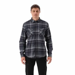 Herren Langarmhemd aus recyceltem Polyester><noscript><img width=