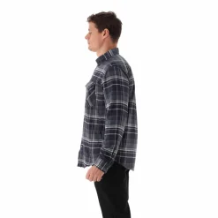 Herren Langarmhemd aus recyceltem Polyester><noscript><img width=