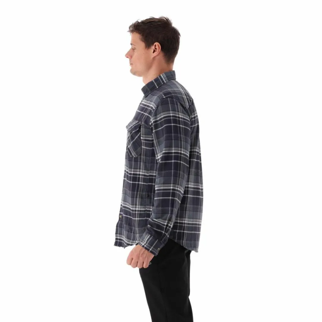 Herren Langarmhemd aus recyceltem Polyester>CMP Hot