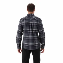 Herren Langarmhemd aus recyceltem Polyester><noscript><img width=