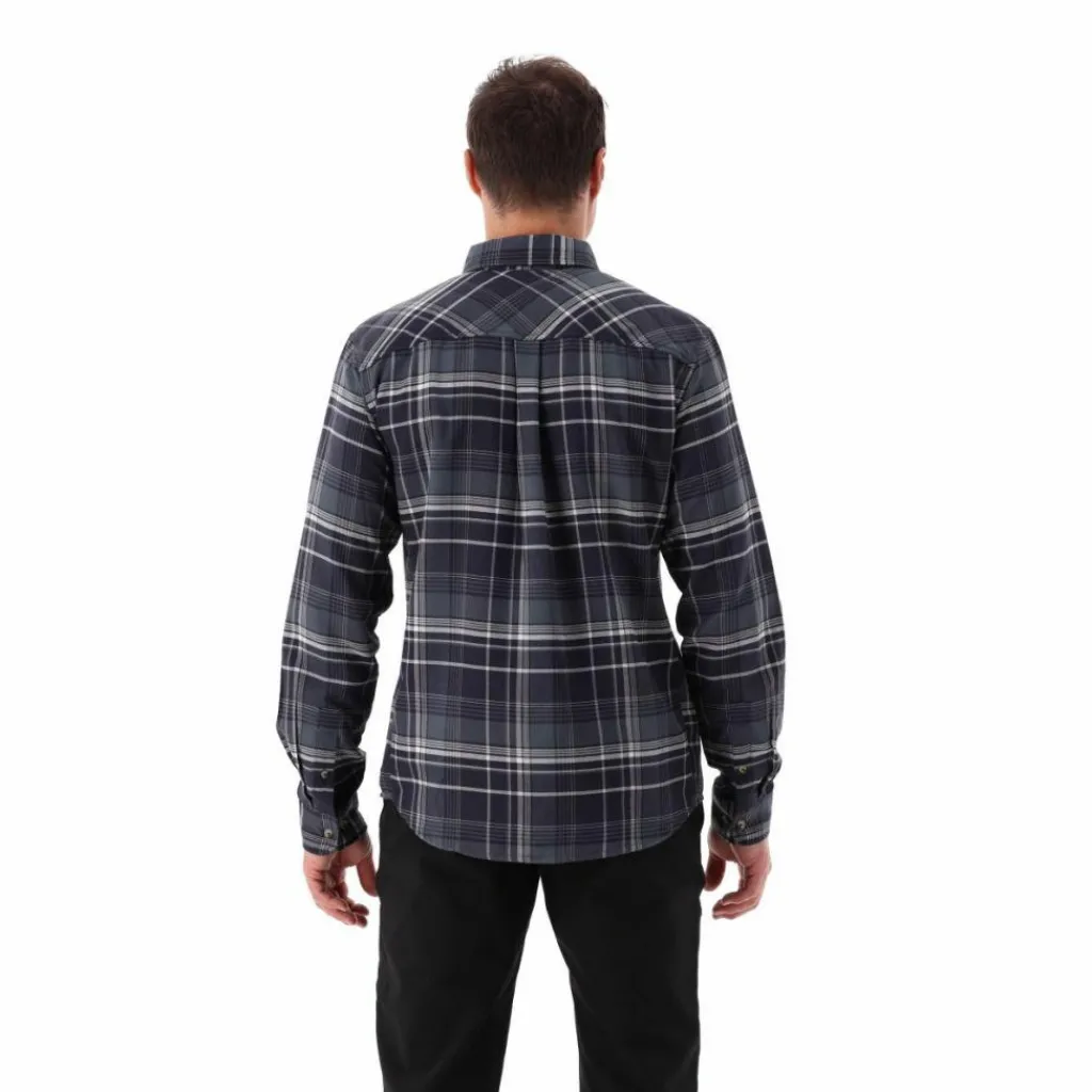 Herren Langarmhemd aus recyceltem Polyester>CMP Hot