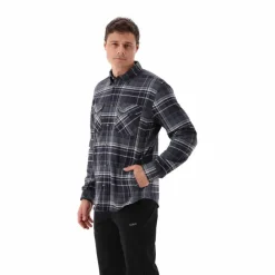 Herren Langarmhemd aus recyceltem Polyester><noscript><img width=