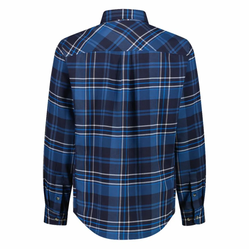 Herren Langarmhemd aus recyceltem Polyester>CMP Hot