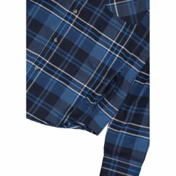 Herren Langarmhemd aus recyceltem Polyester><noscript><img width=