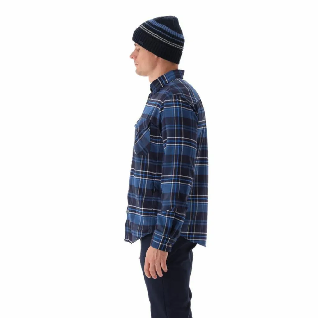 Herren Langarmhemd aus recyceltem Polyester>CMP Hot