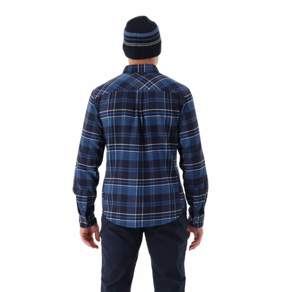 Herren Langarmhemd aus recyceltem Polyester>CMP Hot