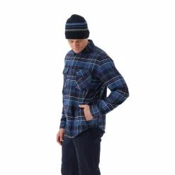 Herren Langarmhemd aus recyceltem Polyester><noscript><img width=