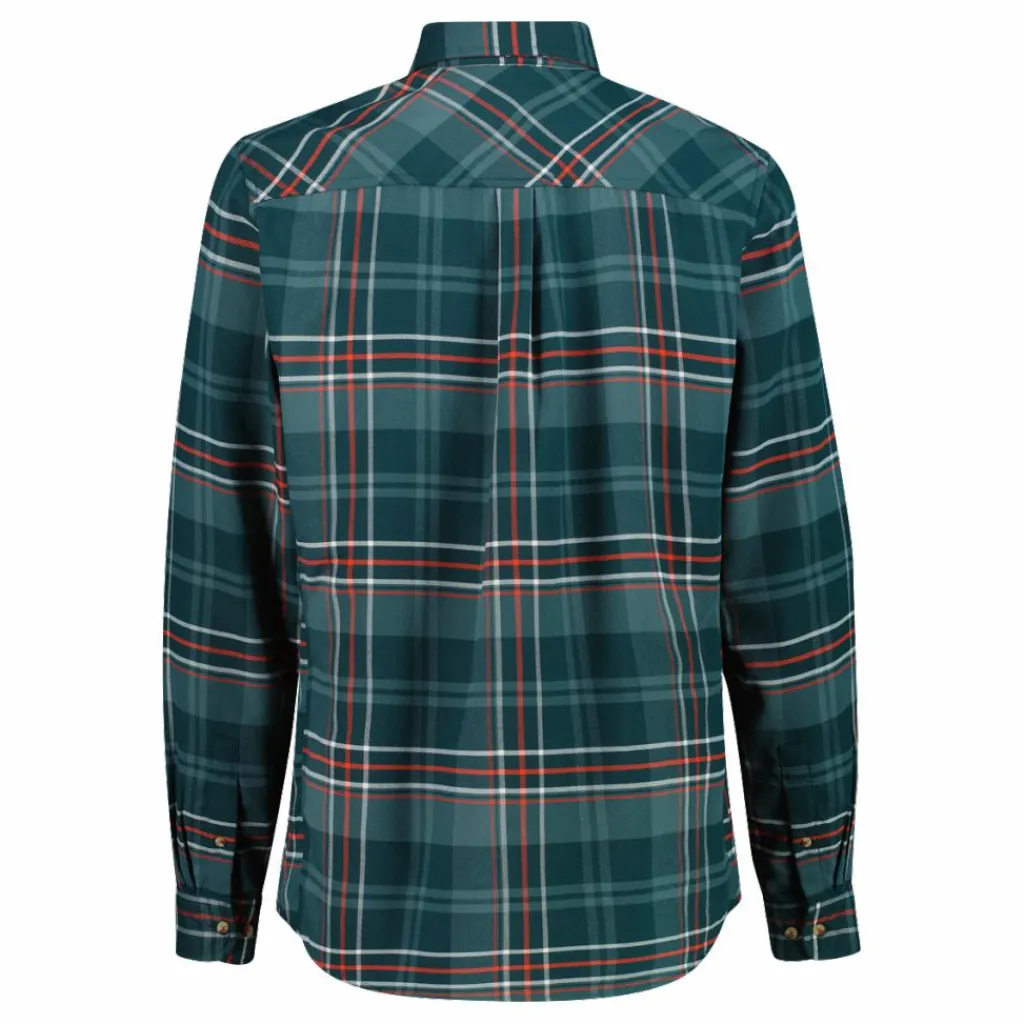 Herren Langarmhemd aus recyceltem Polyester>CMP Hot