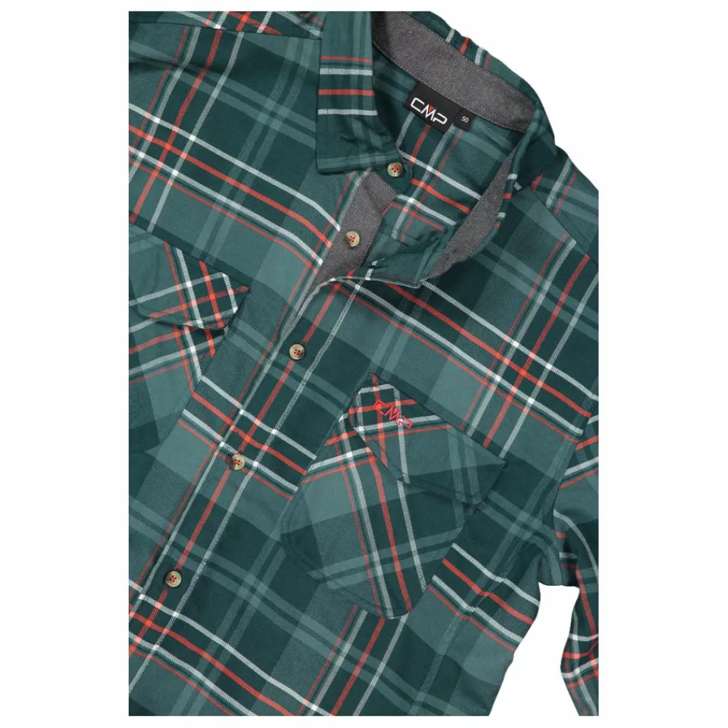 Herren Langarmhemd aus recyceltem Polyester>CMP Hot