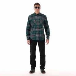 Herren Langarmhemd aus recyceltem Polyester><noscript><img width=
