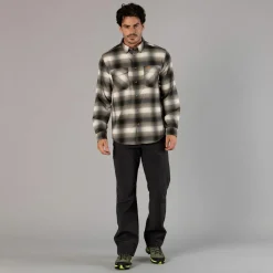Herren Langarmhemd aus recyceltem Polyester><noscript><img width=