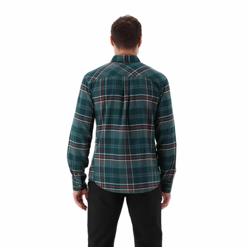 Herren Langarmhemd aus recyceltem Polyester>CMP Hot