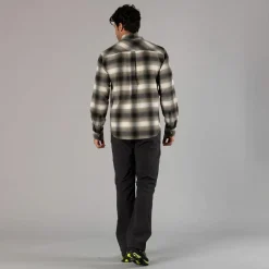 Herren Langarmhemd aus recyceltem Polyester><noscript><img width=