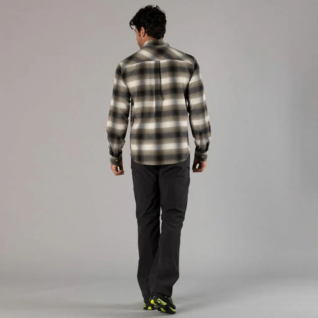 Herren Langarmhemd aus recyceltem Polyester>CMP Hot