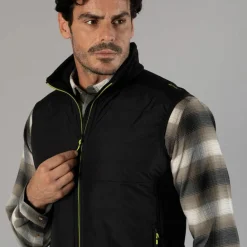 Herren Langarmhemd aus recyceltem Polyester><noscript><img width=