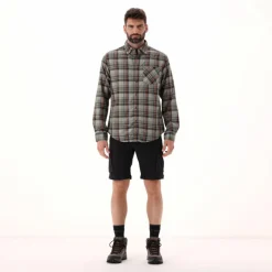 Herren Langarm-Hemd mit Karomuster><noscript><img width=