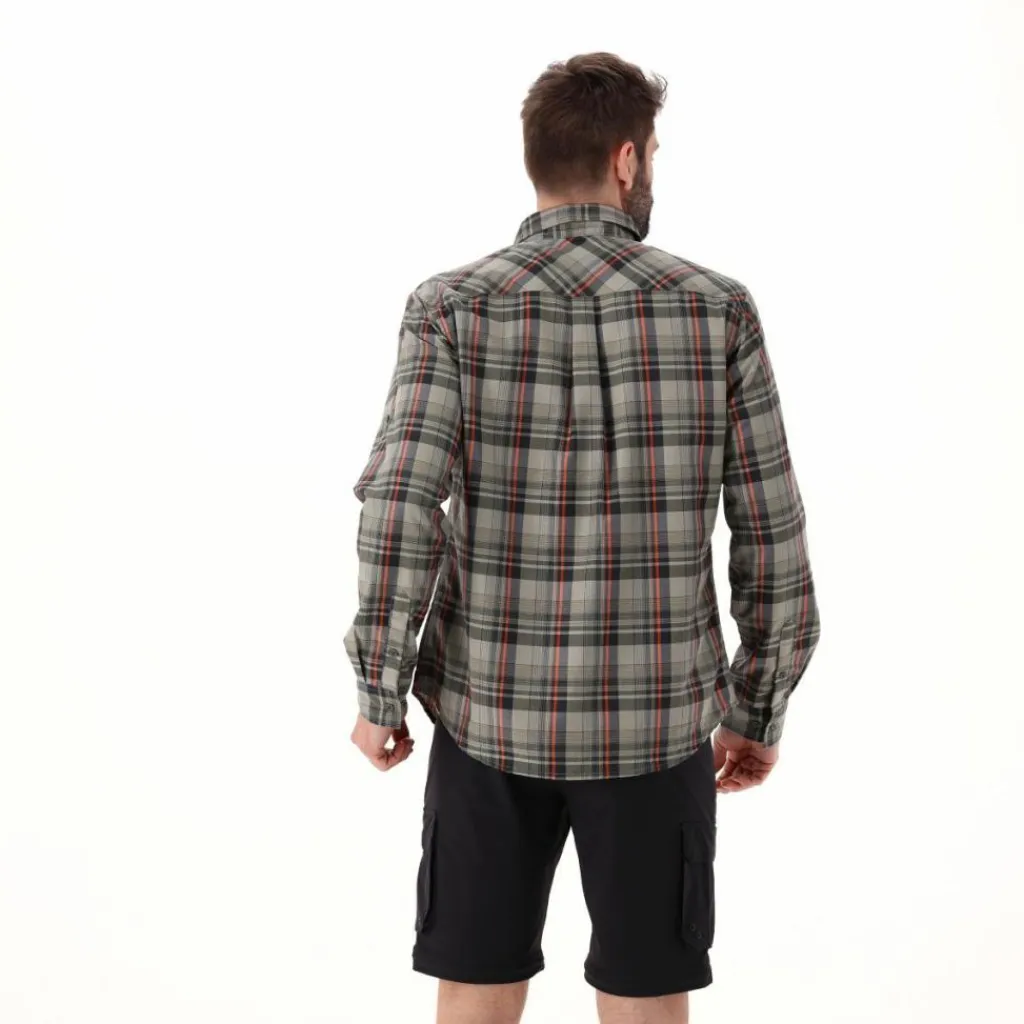 Herren Langarm-Hemd mit Karomuster>CMP Sale