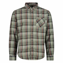 Herren Langarm-Hemd mit Karomuster><noscript><img width=